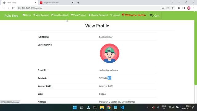 Online Fruits Shop | Python Django Project | Django Ecommerce Project смотреть онлайн
