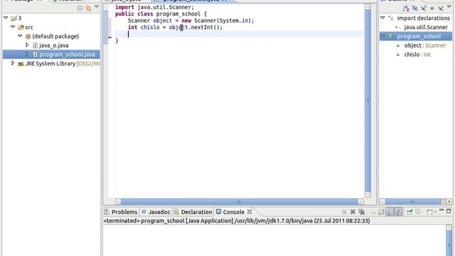 Java Уроци 1 оператори и изрази Задача 1 смотреть онлайн