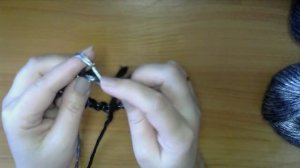 Бриошь по кругу на примере шапки бини.