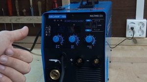 Сварочный полуавтомат. Solaris MULTIMIG 226. Обзор и распаковка