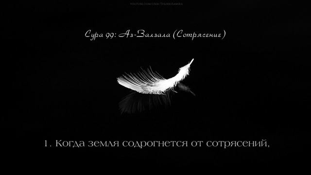 Мансур Мухиддин [Mansour Mohieddine]. Суры [95-105].