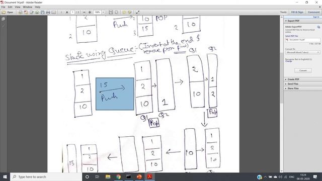 Implement Stack using Queue | Data Structure & Algorithm смотреть онлайн