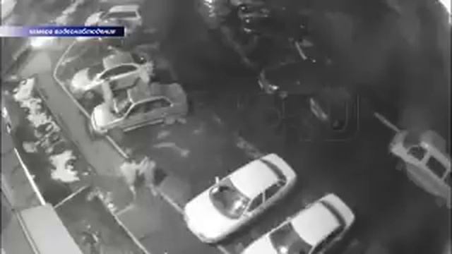 Скрытая камера в подъезде. Орск, Россия. смотреть онлайн