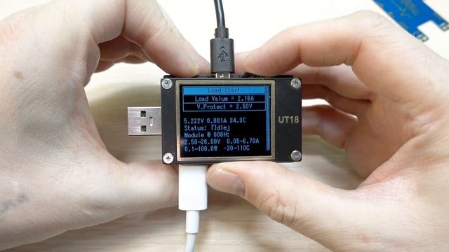 Нагрузка для тестера AVHzY CT-3 | POWER-Z KT002 | Shizuku by YK-LAB sm-ld-00 проверка совместимости смотреть онлайн
