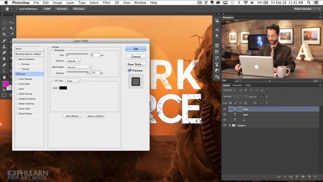 How to Create a Logo in Photoshop смотреть онлайн