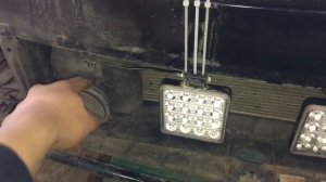 Установка вспышек ФСО в Kia Rio 4