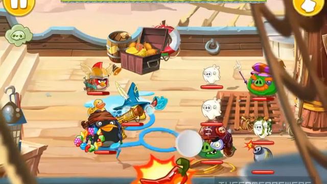Angry Birds Epic - Chronicle Cave 3: Misty Hollow 3 Walkthrough Gameplay смотреть онлайн