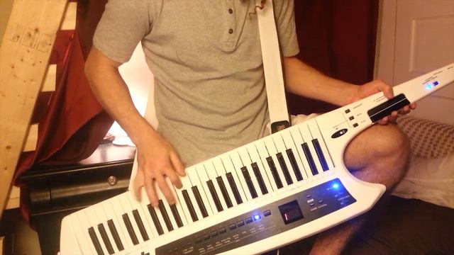 Keytar Shredding - The Reaper of Notes v.2 (Original Song) смотреть онлайн