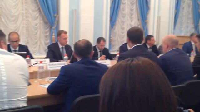 Сессия "Моногорода - точки кипения": Шувалов, Чибис, Бакиева, Кривогов смотреть онлайн