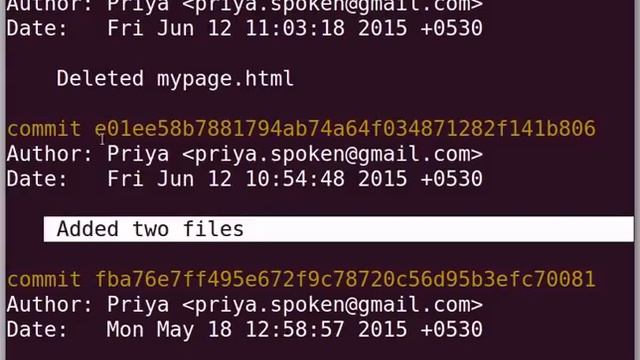 The git checkout command - Tamil смотреть онлайн