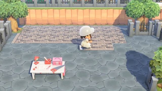 Street Market & Post Office | Speed Build | Animal Crossing New Horizons | ReemCrossing смотреть онлайн