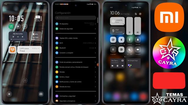 REAL_POP MIUI 14 Themes Xiaomi Poco Redmi | Cayra Temas смотреть онлайн