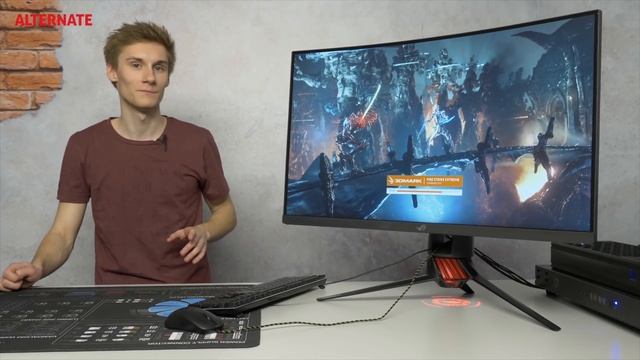 ASUS ROG STRIX XG32VQR Gaming Monitor Review + Gewinnspiel смотреть онлайн