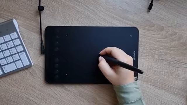 Обзор графического планшета XPPen Deco mini 7 смотреть онлайн