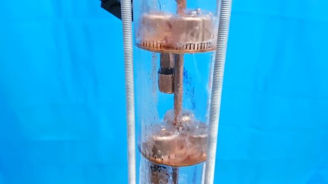 Тарельчатая колонна, ч.5. Финальная сборка и запуск. смотреть онлайн