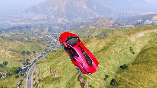 SHINCHAN AND FRANKLIN TRIED 4 ZIGZAG LOOP MEGA RAMP PARKOUR CHALLENGE BY CARS BIKES IN GTA 5 смотреть онлайн