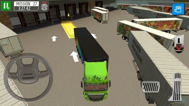 Delivery Truck Driver Simulator #1 - Android Gameplay FHD смотреть онлайн