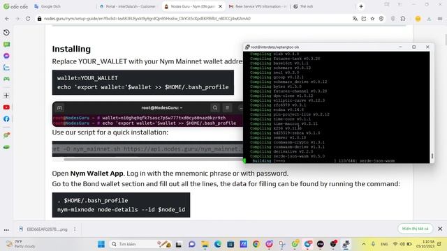 (6/10) Step-by-step tutorial: How to create a Node and stake $NYM tokens - NYM Nodes Guru смотреть онлайн