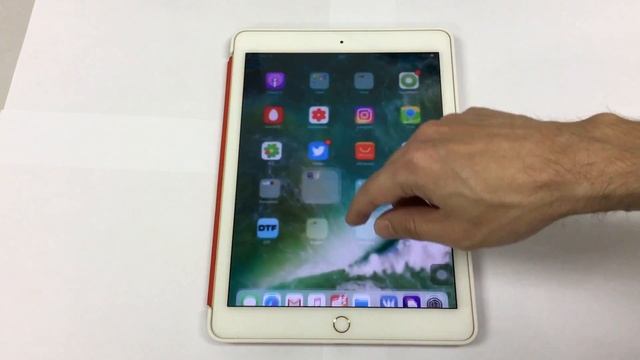 Работа IPad Pro 9.7 на IOS 11.4.1