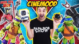 Папа РОБ Черепашки Ниндзя и чудо-проектор #CINEMOOD Синемуд
