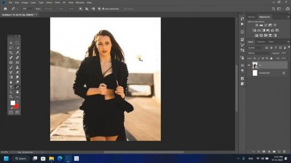 Background Remove in Photoshop | Just 1click Background Remove | Background Remover in Photoshop