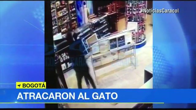 En video quedó registrado cómo robaron al reconocido actor Juan Alfonso 'el Gato' Baptista смотреть онлайн