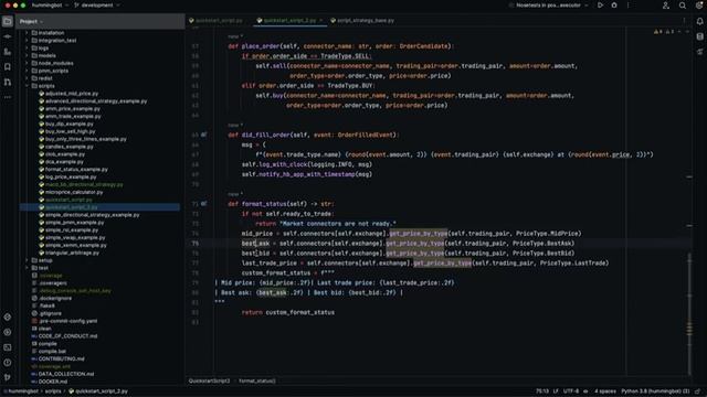 Hummingbot Quickstart - Exercise III смотреть онлайн