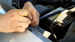 УСТАНОВКА ГАЗОВЫХ УПОРОВ на капот Kia Sportage 3