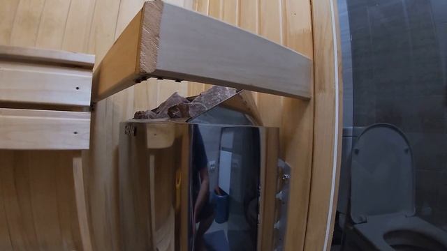 САУНА В КВАРТИРЕ СВОИМИ РУКАМИ? ЛЕГКО!!! смотреть онлайн