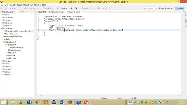 2015 05 06 22 05 Fragments, HTML View and JSON View смотреть онлайн