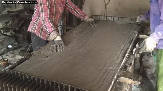 Construction Plans - Production A Concrete Fence Precast, Traditional Techniques Craft Skills смотреть онлайн