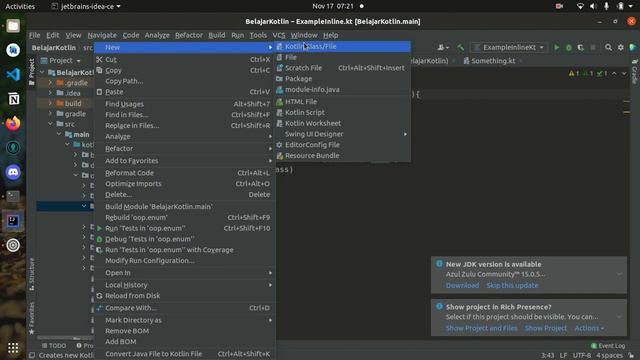 Kotlin Object Oriented Programming (OOP): 21. Enum Class смотреть онлайн