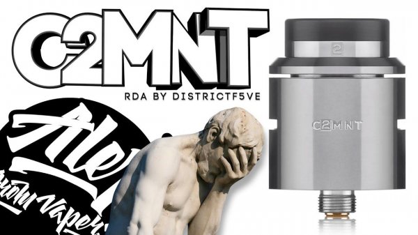 ГДЕ КЛЮЧ С*%А? l Districtf5ve C2MNT RDA from Stancia l Alex VapersMD review
