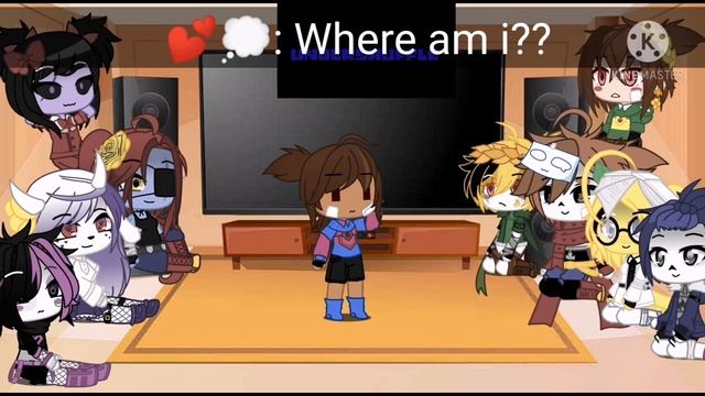 |gacha club| undertale reacts to frisk au themes смотреть онлайн