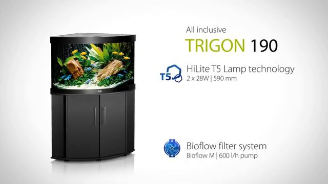 Juwel Aquarium Trigon 190 смотреть онлайн