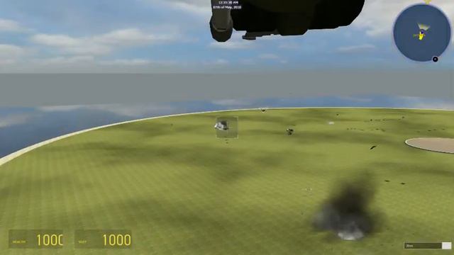 Gmod Apache Ah-64 Longbow Weapons Display смотреть онлайн