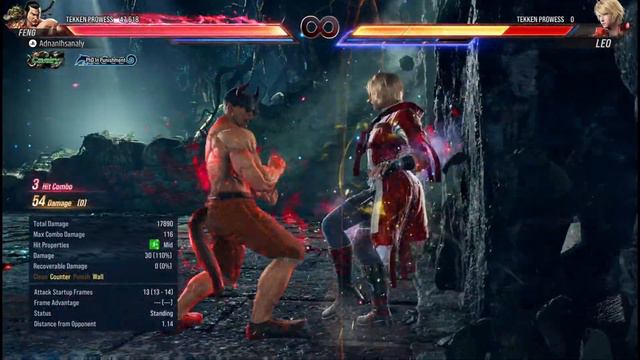 Tekken 8 Feng wall combo wall break Sanctum stage смотреть онлайн