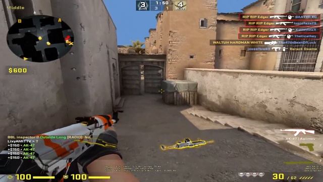 walkbot csgo test v2 смотреть онлайн