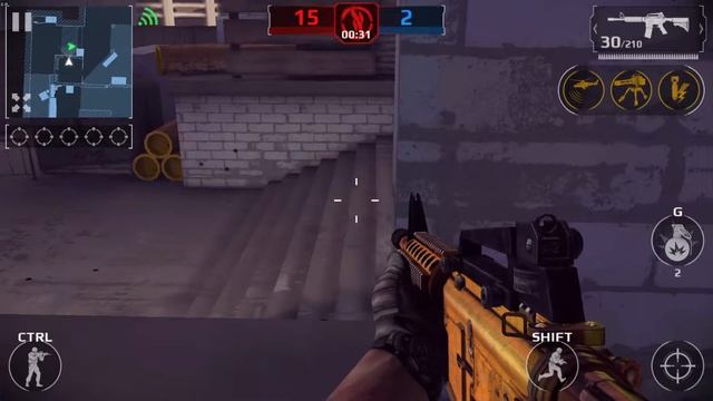 Modern Combat 5 eSports FPS Gameplay (NVIDIA Geforce 930mx) смотреть онлайн