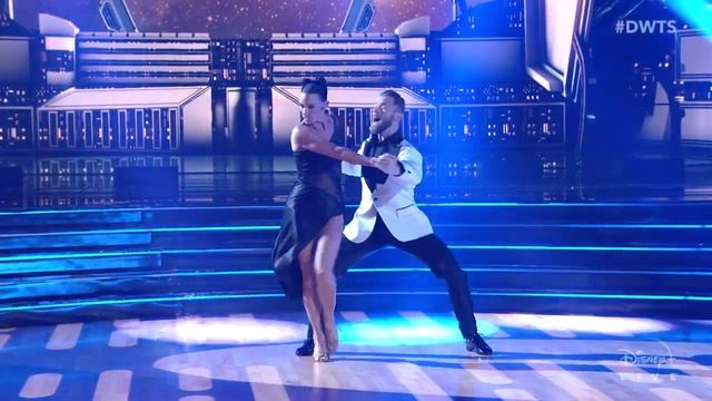 Heidi D'Amelio and Artem Chigvintsev Argentine Tango (Week 3) | Dancing With The Stars on Disney+ смотреть онлайн
