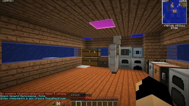 Играем в minecraft на сборке мистика и лагера №1 смотреть онлайн