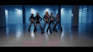 (G)-IDLE - 'I WANT THAT' dance mirrored (M/V)