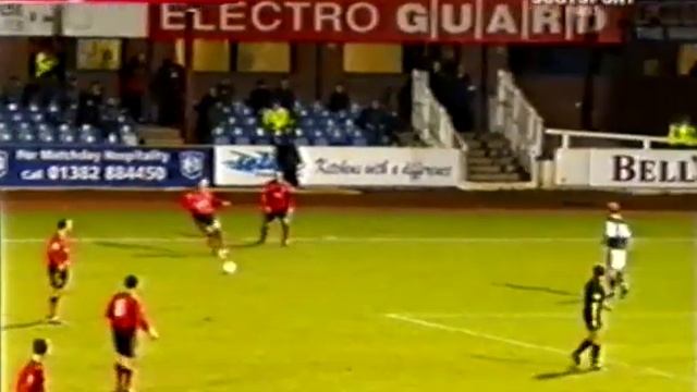 Dundee 1-0 Brechin City - First Division - 26/11/2005 смотреть онлайн