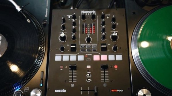 Scratch DJ EQ - Обзор Numark Scratch
