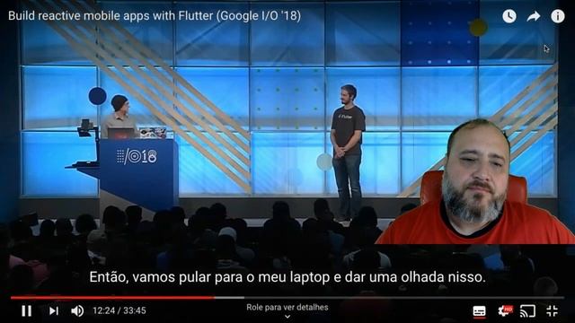 REACT - Build React React Native Apps With Flutter - Google I/O 2018 смотреть онлайн