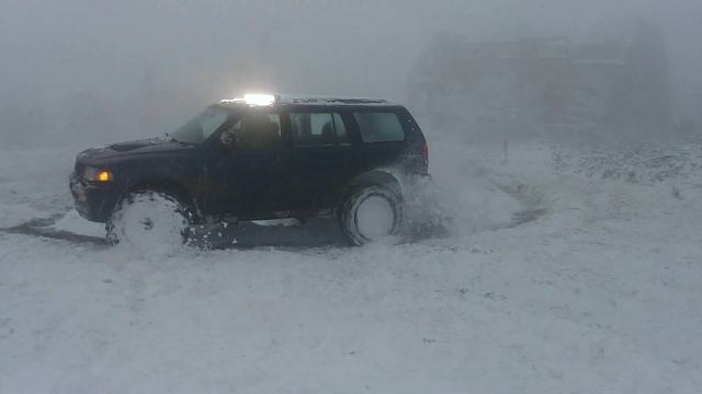 Snow Drift Mitsubishi Pajero 3.0 24v смотреть онлайн