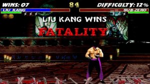 (MUGEN) Ultimate Mortal Kombat Trilogy (MK2 Liu Kang Playthrough)