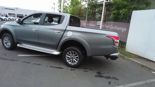 DY19UXL Mitsubishi L200 Barbarian DI-D Auto смотреть онлайн
