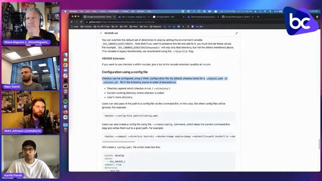 Codified Security - Office Hours EP 9 - New Checkov and Yor Config Files смотреть онлайн