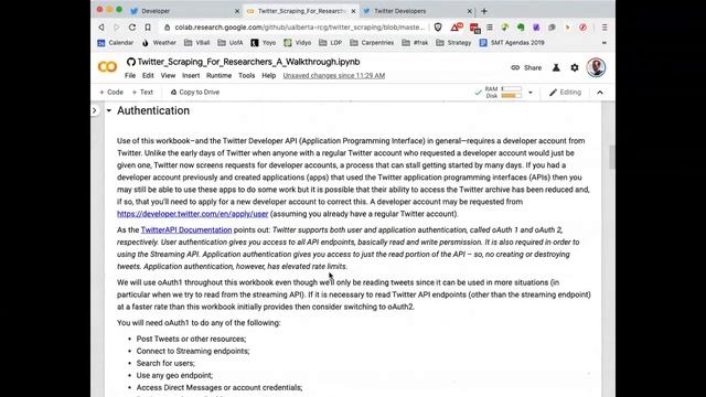 Mining Twitter data for research: Part 1 смотреть онлайн